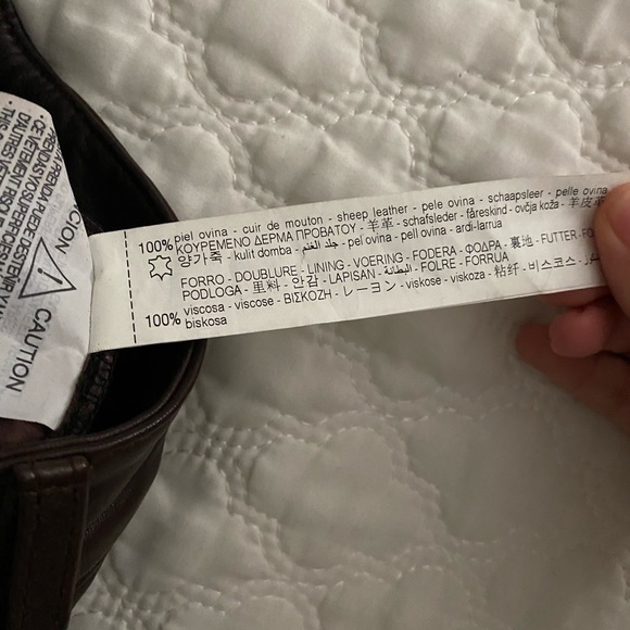 Zara Leather Pants - Picture 7 of 7